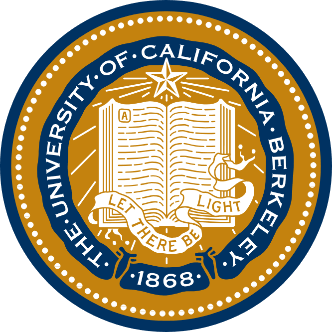 University of California, Berkeley logo.