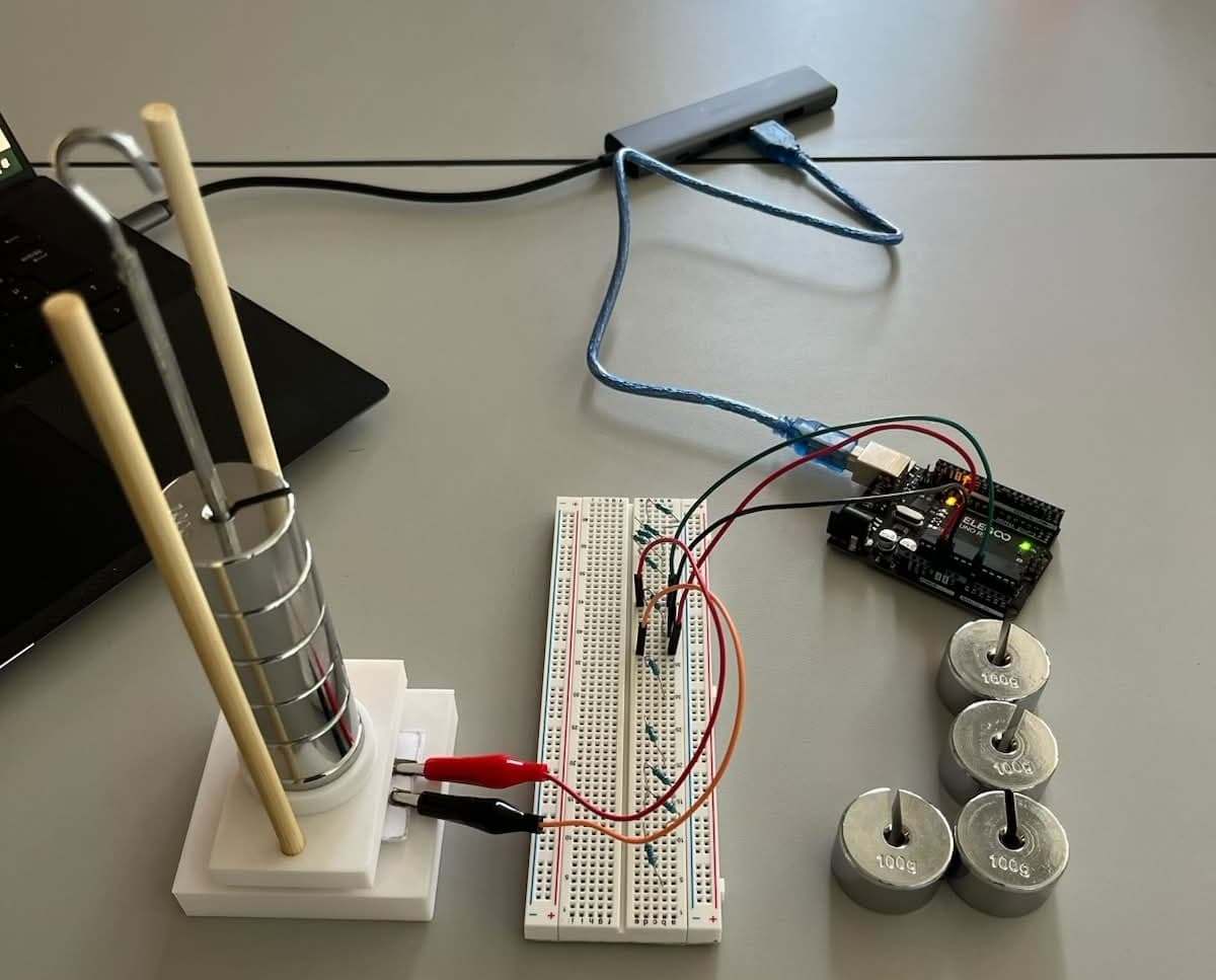 Capstone Project BraceForward: test setup.