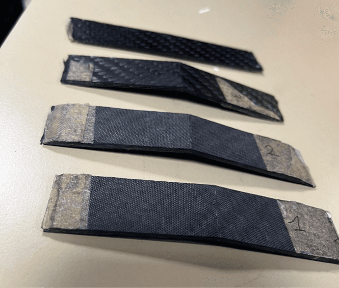 Polymer Speaker Design Study: sample test.