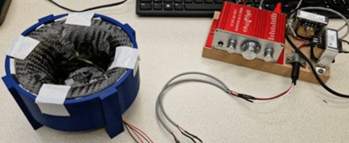 Polymer Speaker Design Study: test.