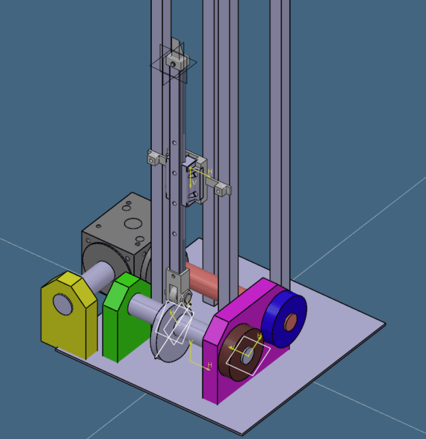Corking Machine Cam Design project profile image.