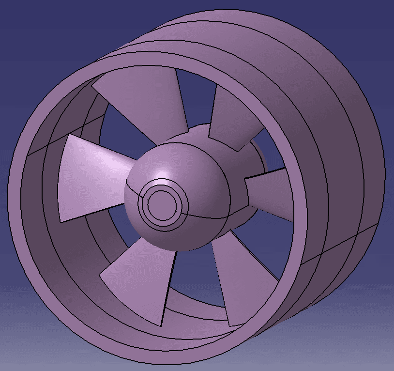 Hydraulic Turbine Design Study project profile image.