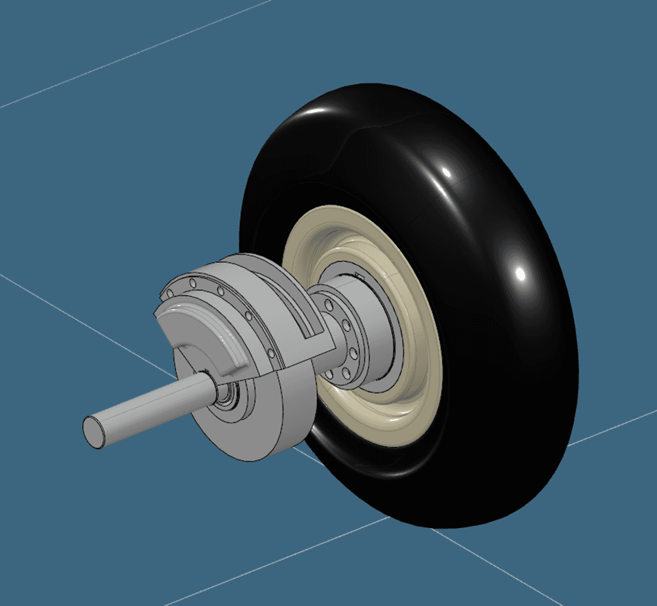 Light Aircraft Braking System project profile image.