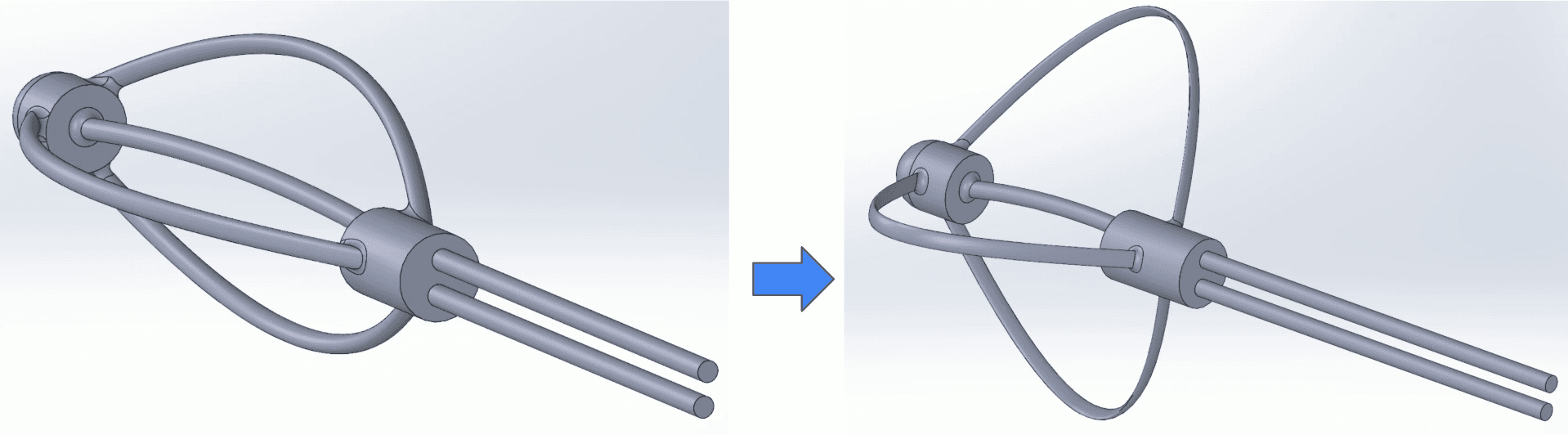 Morphing Thrombectomy Device project profile image.