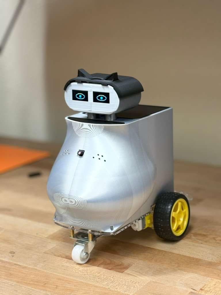 Robogotchi - Interactive Tamagotchi Robot project profile image.