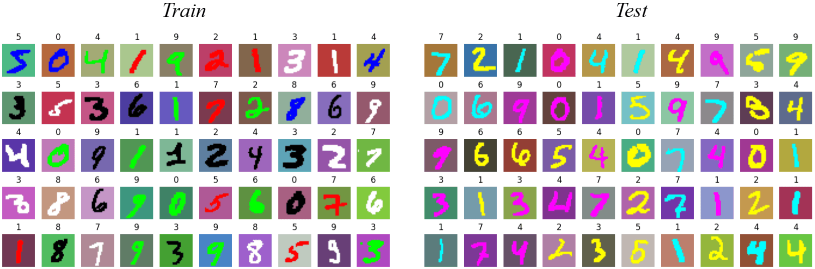 AI Classification Project: train test dataset.