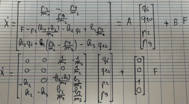 Catenary Control Lab: calculations.