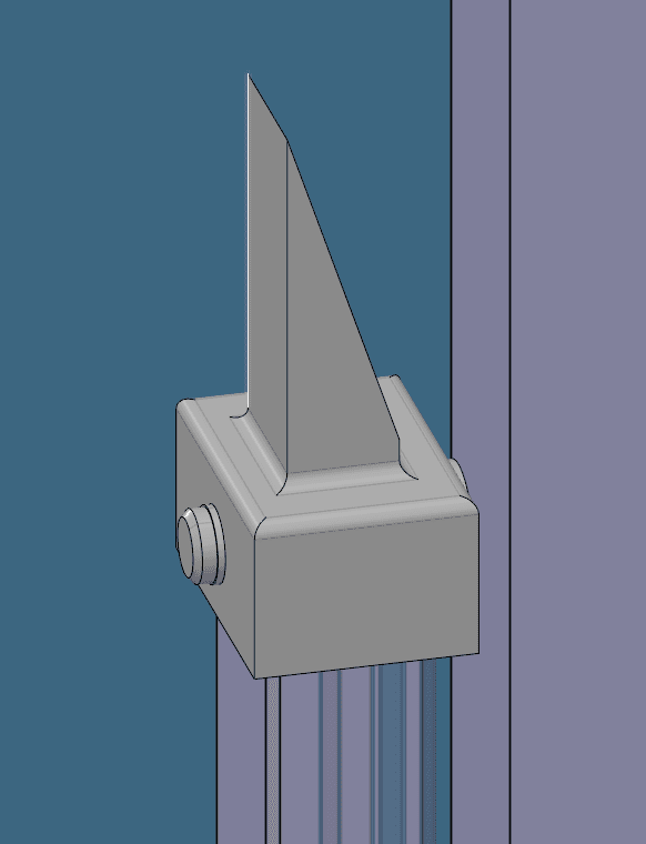 Corking Machine Cam Design: solution contact upper.