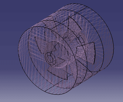 Hydraulic Turbine Design Study: cad.