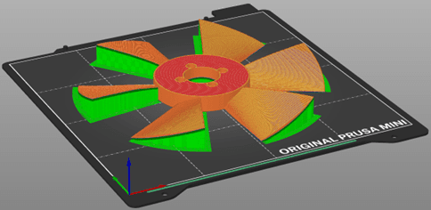 Hydraulic Turbine Design Study: slicer.