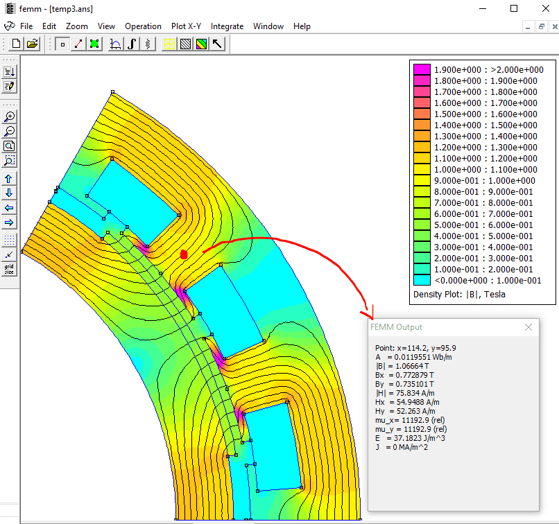 Hydraulic Turbine Design Study: femm.