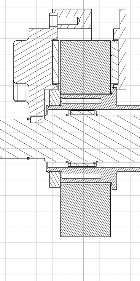 Light Aircraft Braking System: montage cage needle.
