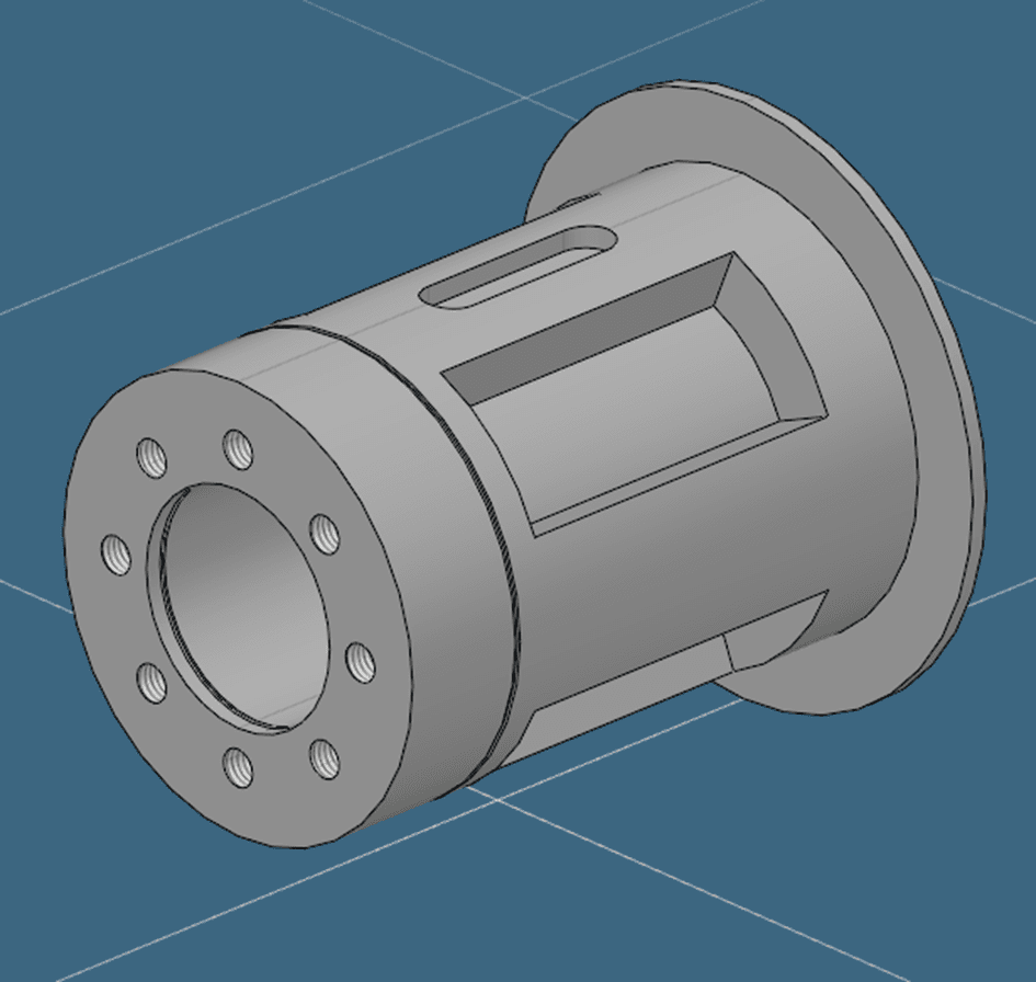 Light Aircraft Braking System: housing.