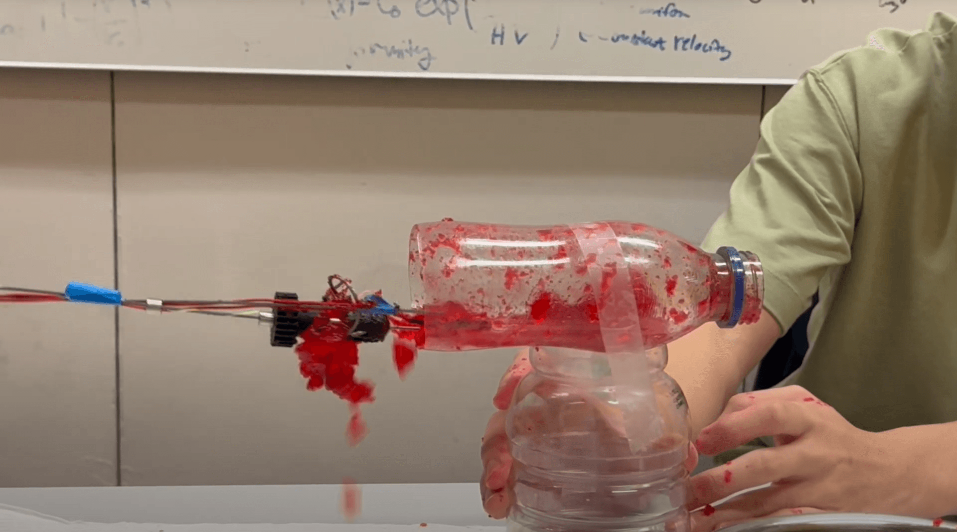 Morphing Thrombectomy Device: test.