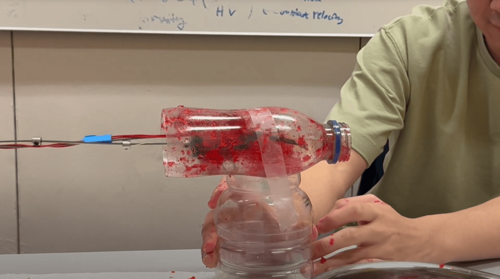 Morphing Thrombectomy Device: test.