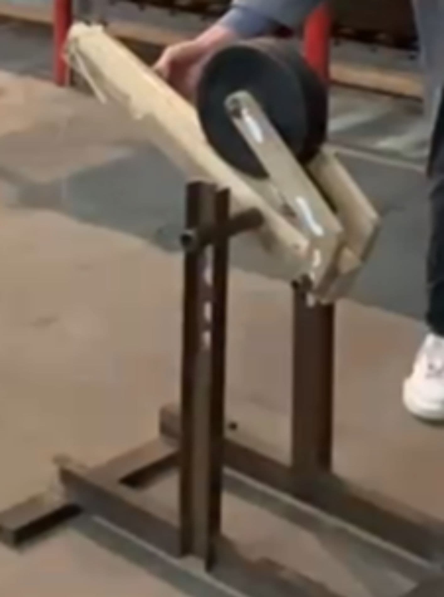 Trebuchet Design and Fabrication: prototype.